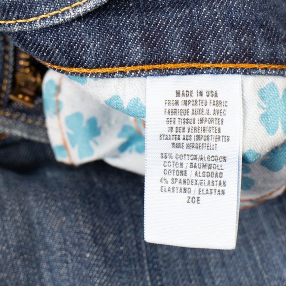 Lucky Brand Zoe Bootcut Flare 10 (31 X 31) Women's Denim Jeans Medium Wash - Picture 12 of 13